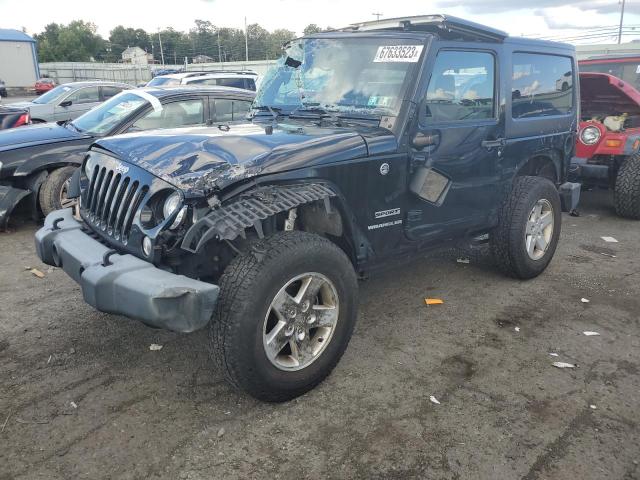 JEEP WRANGLER S 2017 1c4ajwag0hl550177