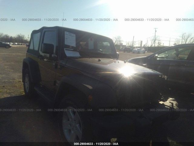 JEEP WRANGLER 2017 1c4ajwag0hl559249