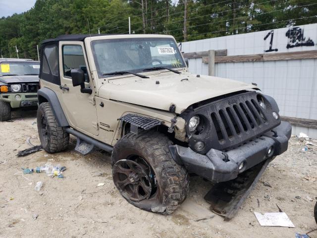 JEEP WRANGLER S 2017 1c4ajwag0hl568940