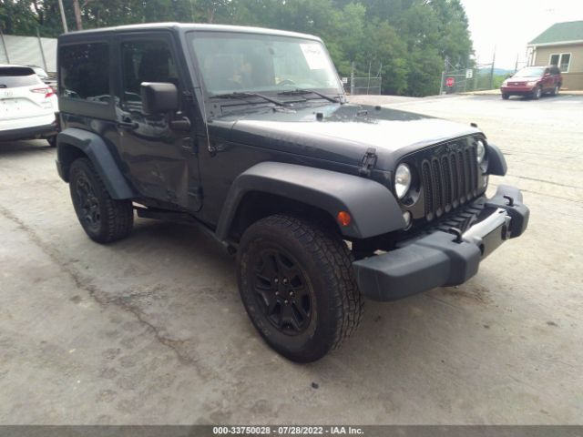 JEEP WRANGLER 2017 1c4ajwag0hl571420