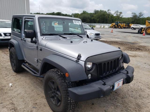 JEEP WRANGLER S 2017 1c4ajwag0hl585544