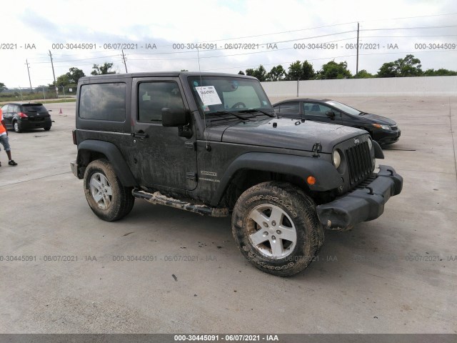 JEEP WRANGLER 2017 1c4ajwag0hl592879