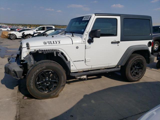 JEEP WRANGLER S 2017 1c4ajwag0hl593241