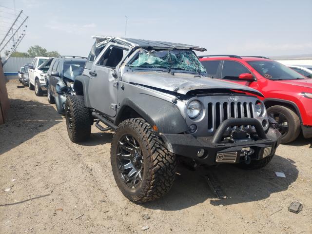 JEEP WRANGLER S 2017 1c4ajwag0hl606831