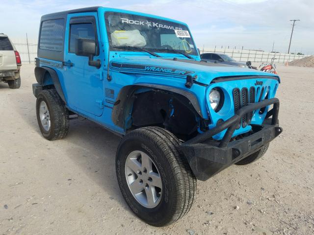 JEEP WRANGLER S 2017 1c4ajwag0hl611978