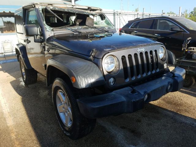 JEEP WRANGLER S 2017 1c4ajwag0hl621958