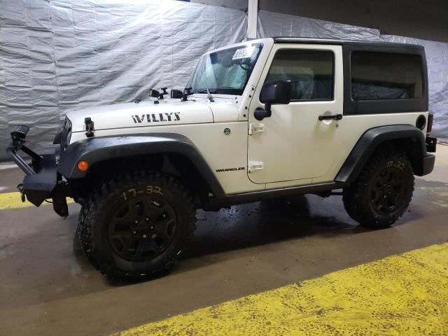 JEEP WRANGLER 2017 1c4ajwag0hl623838