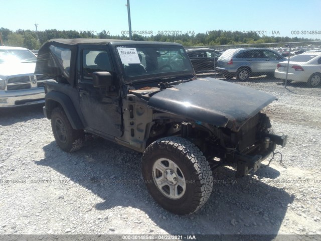 JEEP WRANGLER 2017 1c4ajwag0hl630143