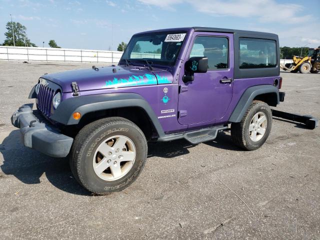 JEEP WRANGLER S 2017 1c4ajwag0hl630742