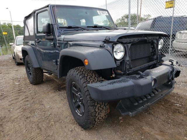 JEEP WRANGLER S 2017 1c4ajwag0hl641272