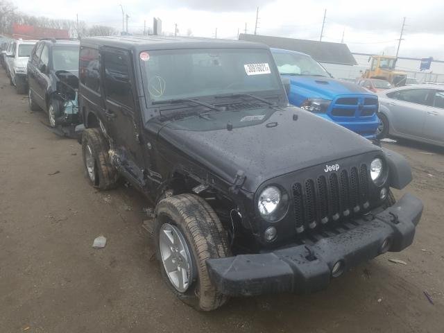 JEEP WRANGLER S 2017 1c4ajwag0hl651459