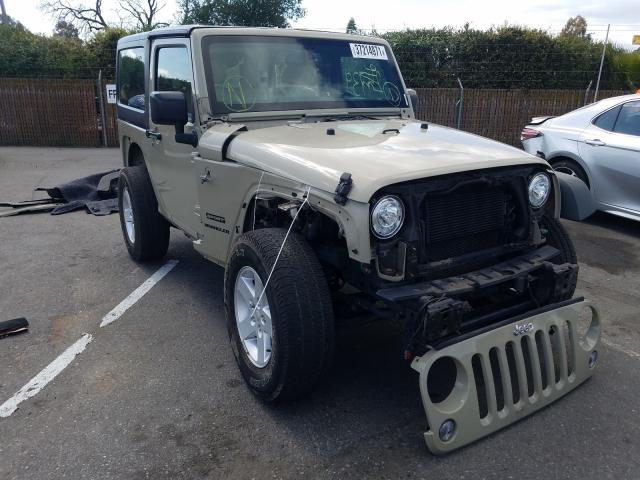 JEEP WRANGLER S 2017 1c4ajwag0hl652594