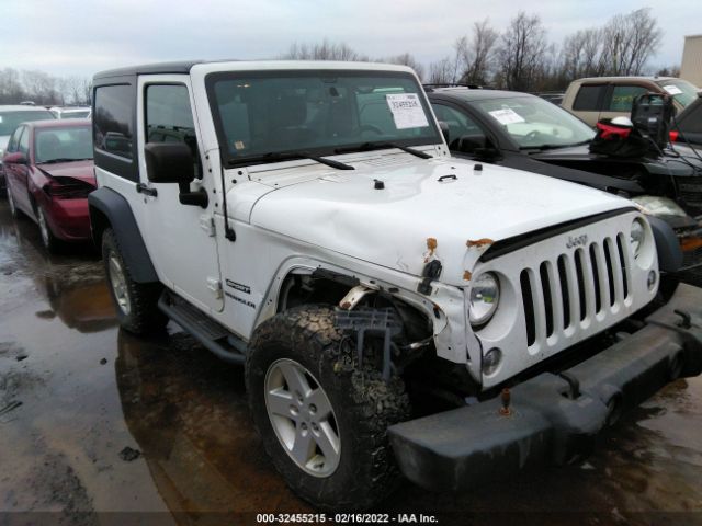 JEEP WRANGLER 2017 1c4ajwag0hl658234