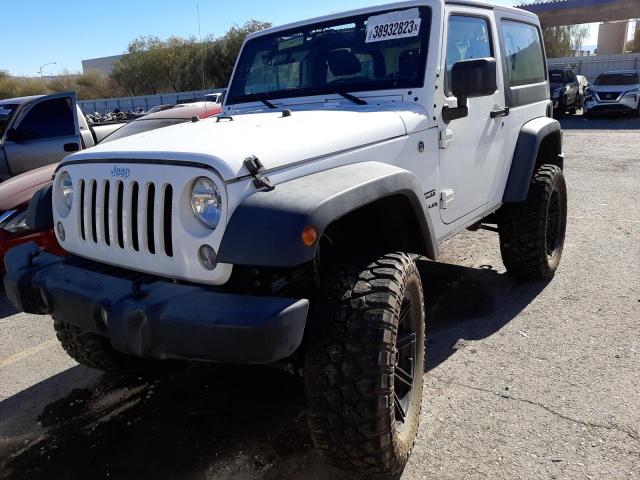 JEEP WRANGLER S 2017 1c4ajwag0hl664745