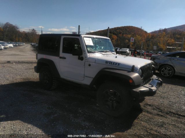 JEEP WRANGLER 2017 1c4ajwag0hl665734