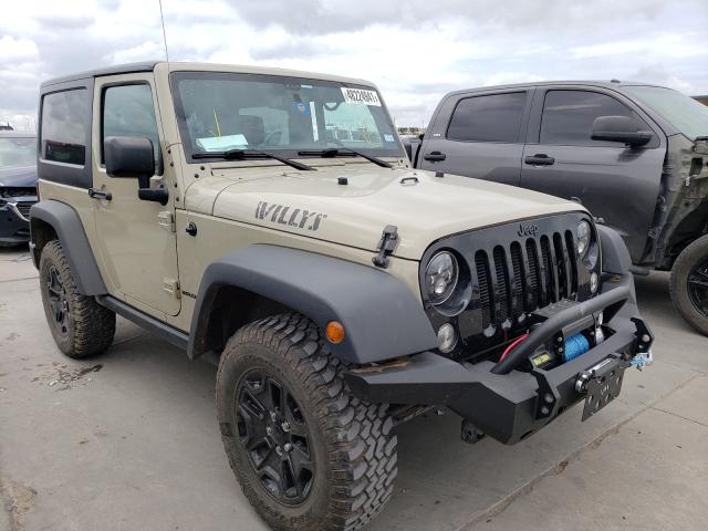 JEEP WRANGLER S 2017 1c4ajwag0hl685577