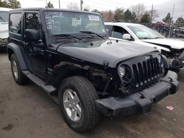 JEEP WRANGLER S 2017 1c4ajwag0hl689922