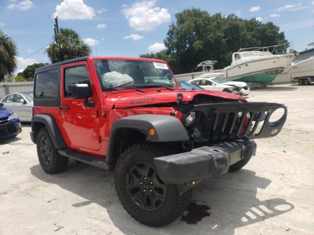 JEEP WRANGLER S 2017 1c4ajwag0hl690729