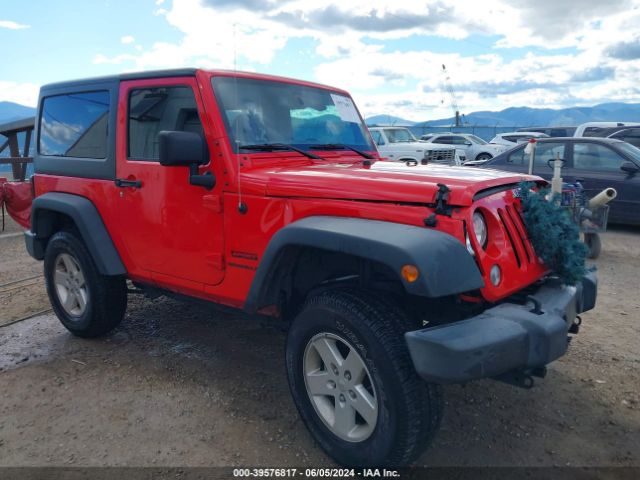 JEEP WRANGLER 2017 1c4ajwag0hl727438