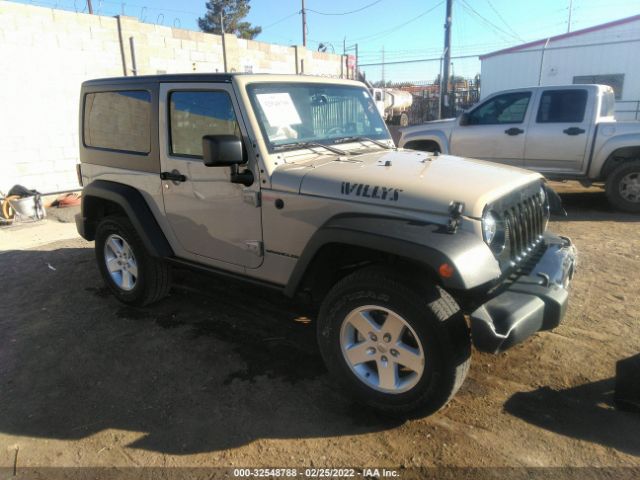 JEEP WRANGLER 2017 1c4ajwag0hl733238