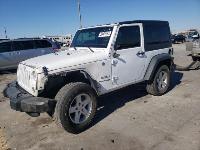 JEEP WRANGLER S 2018 1c4ajwag0jl810079