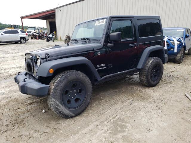 JEEP WRANGLER S 2018 1c4ajwag0jl812365