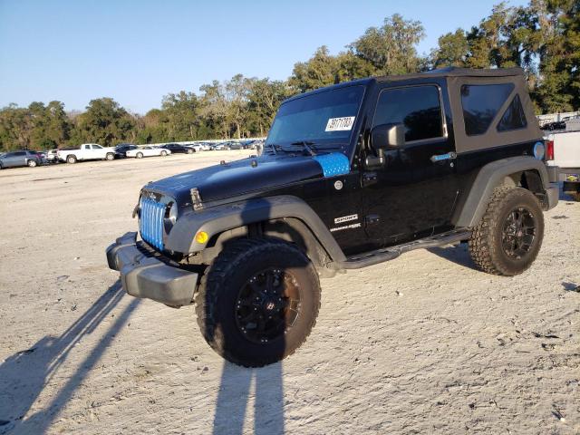 JEEP WRANGLER S 2018 1c4ajwag0jl813211