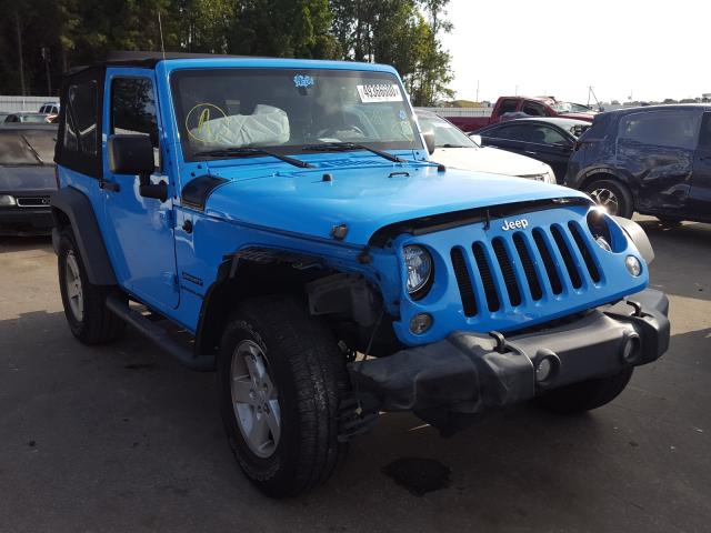 JEEP WRANGLER S 2018 1c4ajwag0jl823110