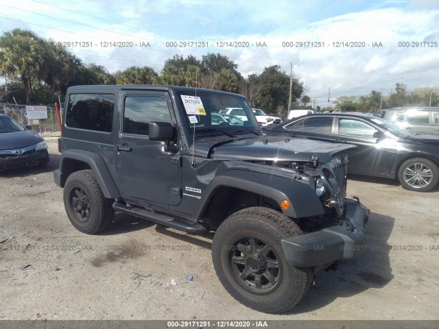 JEEP WRANGLER JK 2018 1c4ajwag0jl836147