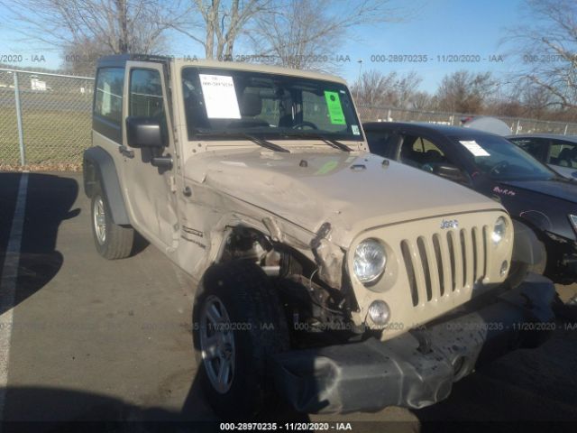 JEEP WRANGLER JK 2018 1c4ajwag0jl846595