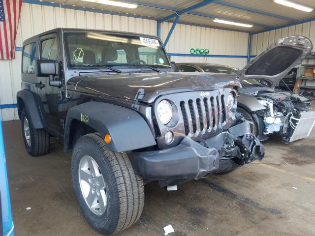 JEEP WRANGLER S 2018 1c4ajwag0jl857225