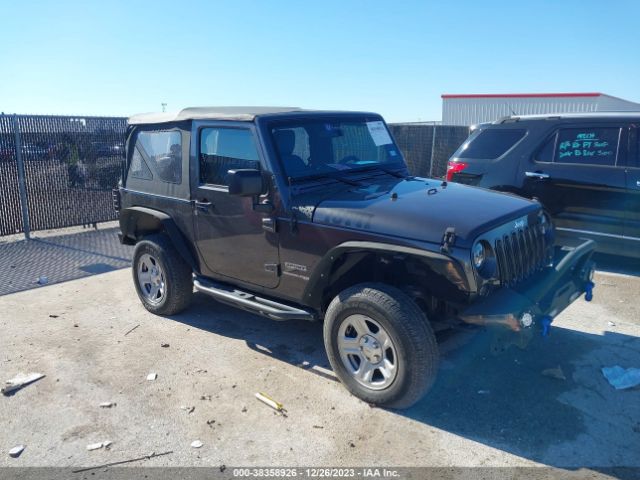 JEEP WRANGLER JK 2018 1c4ajwag0jl859198