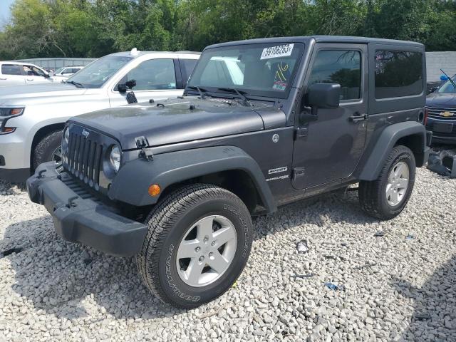 JEEP WRANGLER S 2018 1c4ajwag0jl859315