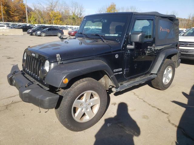 JEEP WRANGLER 2018 1c4ajwag0jl860335