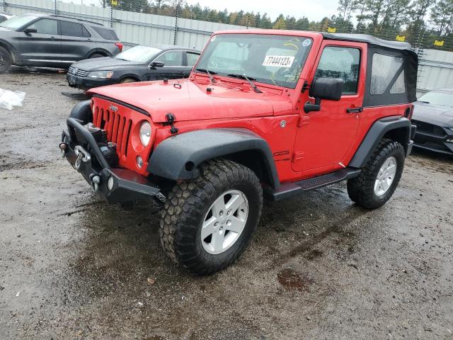 JEEP WRANGLER 2018 1c4ajwag0jl861484