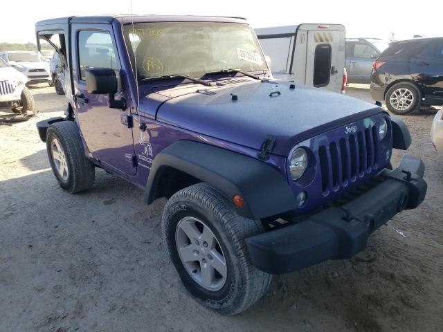 JEEP WRANGLER S 2018 1c4ajwag0jl867205