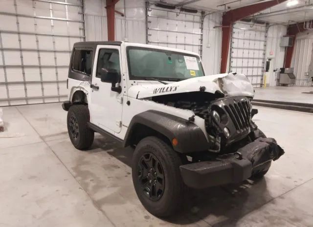 JEEP WRANGLER JK 2018 1c4ajwag0jl888278