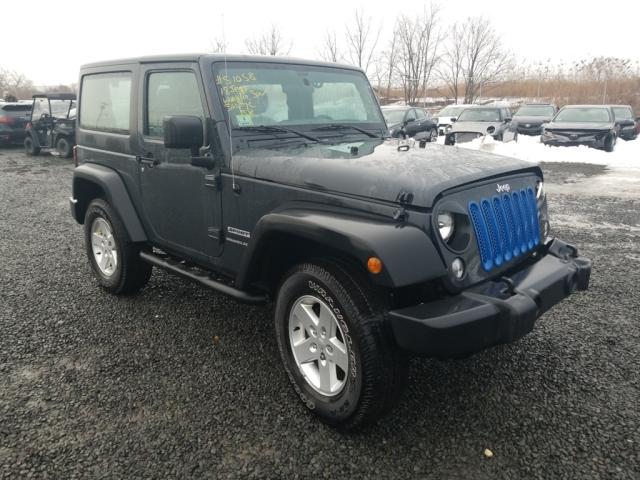 JEEP WRANGLER JK 2018 1c4ajwag0jl907833