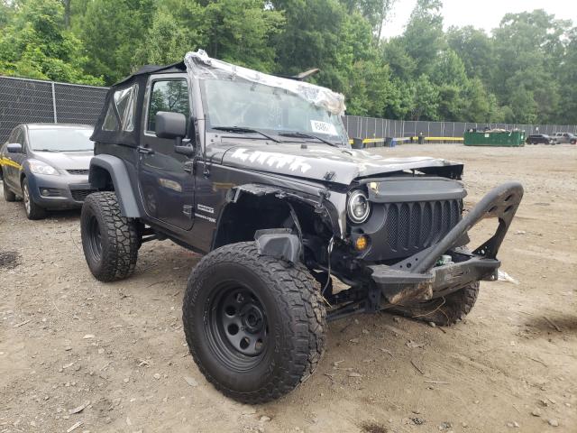 JEEP WRANGLER S 2018 1c4ajwag0jl911591