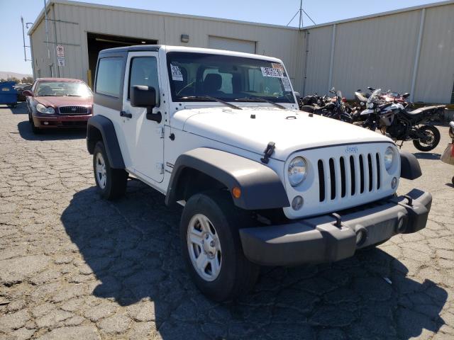 JEEP WRANGLER S 2018 1c4ajwag0jl913468