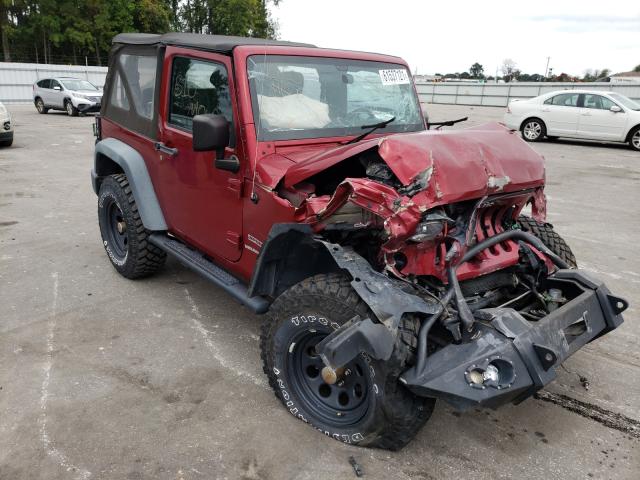 JEEP WRANGLER S 2012 1c4ajwag1cl101342