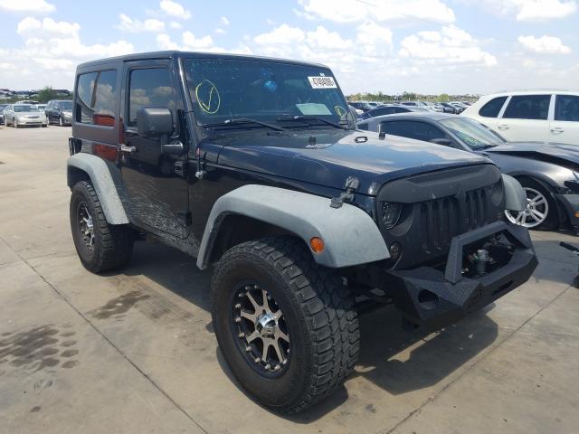 JEEP WRANGLER S 2012 1c4ajwag1cl102720