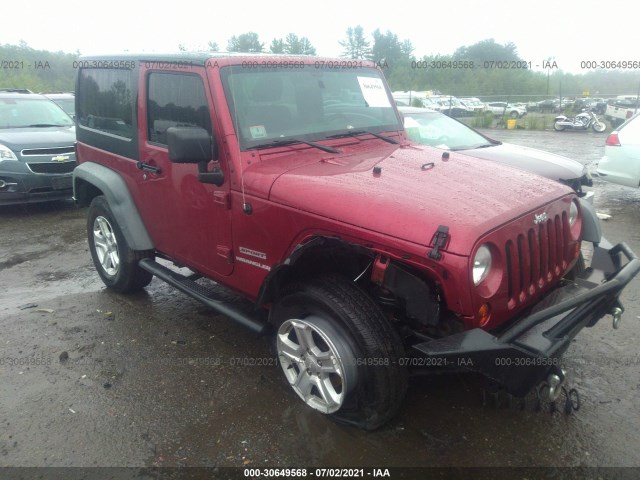 JEEP WRANGLER 2012 1c4ajwag1cl121722