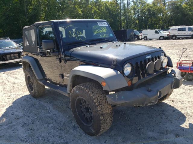 JEEP WRANGLER S 2012 1c4ajwag1cl122143