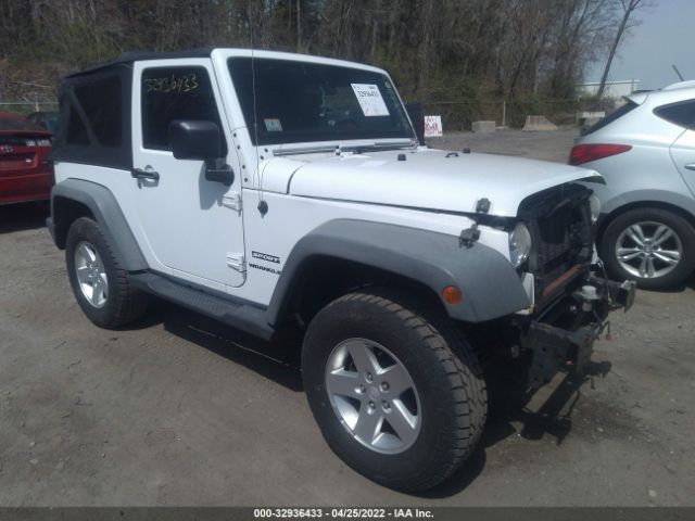 JEEP WRANGLER 2012 1c4ajwag1cl122708