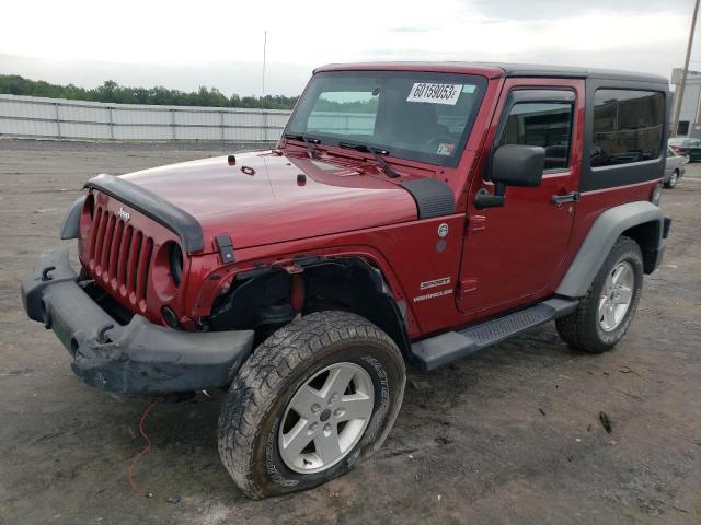 JEEP WRANGLER S 2012 1c4ajwag1cl131375