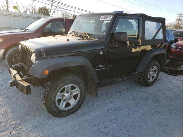 JEEP WRANGLER S 2012 1c4ajwag1cl139573