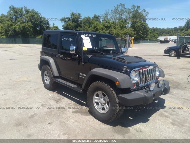 JEEP WRANGLER 2012 1c4ajwag1cl151674