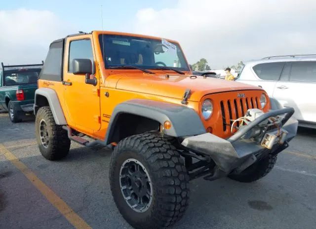 JEEP WRANGLER 2012 1c4ajwag1cl154185