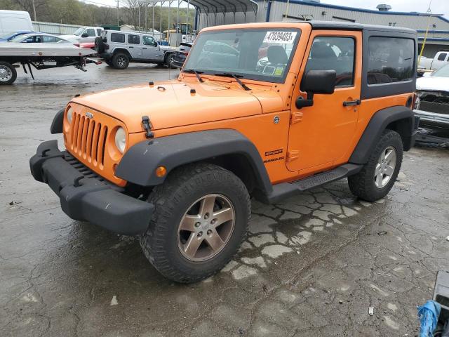 JEEP WRANGLER S 2012 1c4ajwag1cl178809